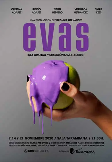 Cartel de Evas