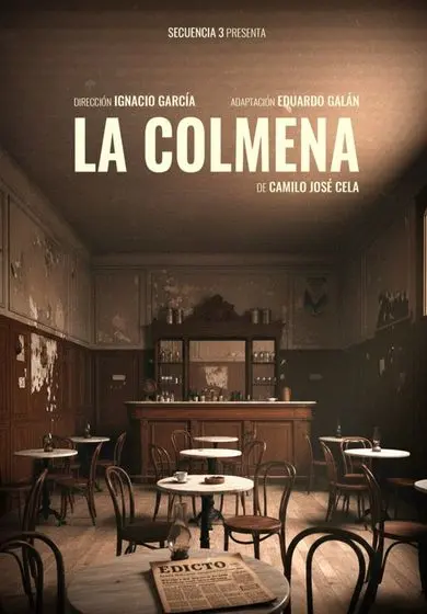 Cartel de La colmena