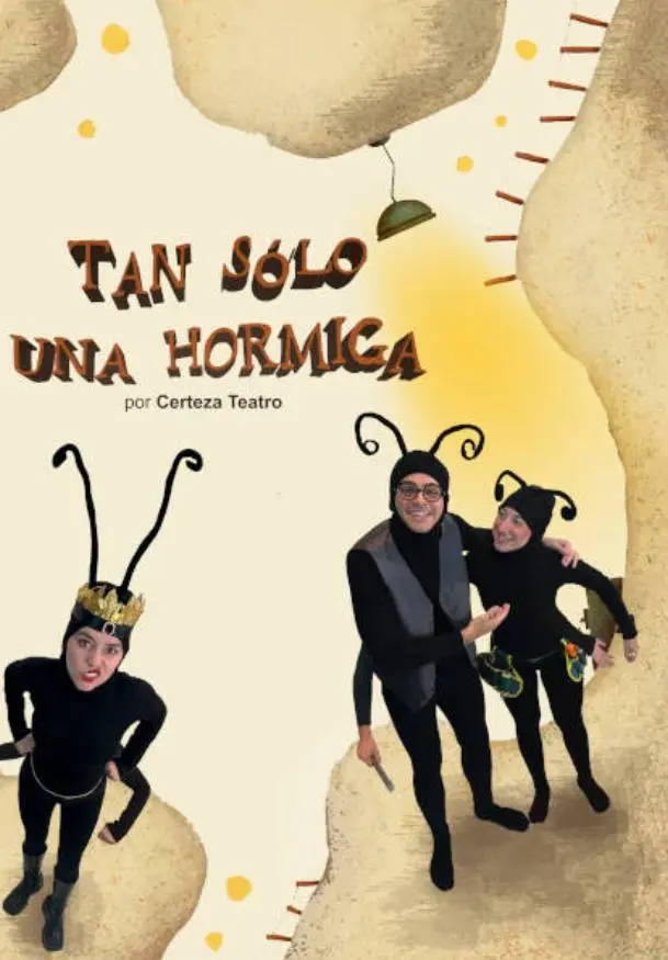 Cartel de Tan sólo una hormiga