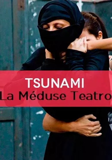 Cartel de Tsunami - La Méduse