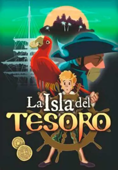 Cartel de La Bicicleta: La Isla del Tesoro