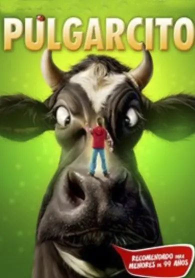Cartel de Pulgarcito El musical