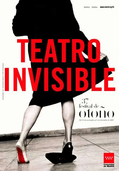 Cartel de Teatro invisible