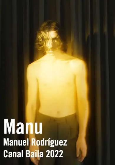 Cartel de Canal Baila 2022: MANU