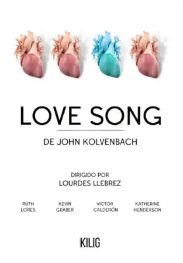 Cartel de LOVE SONG de John Kolvenbach