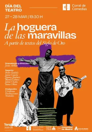 Cartel de La hoguera de las maravillas