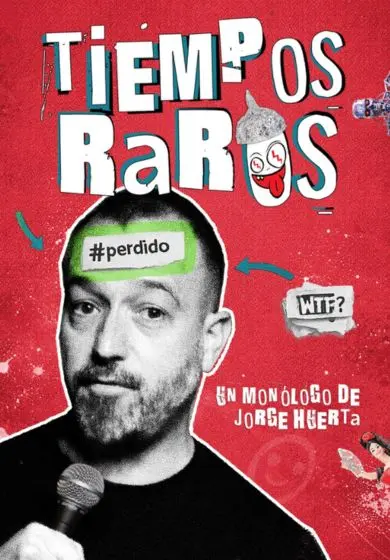 Cartel de Tiempos raros