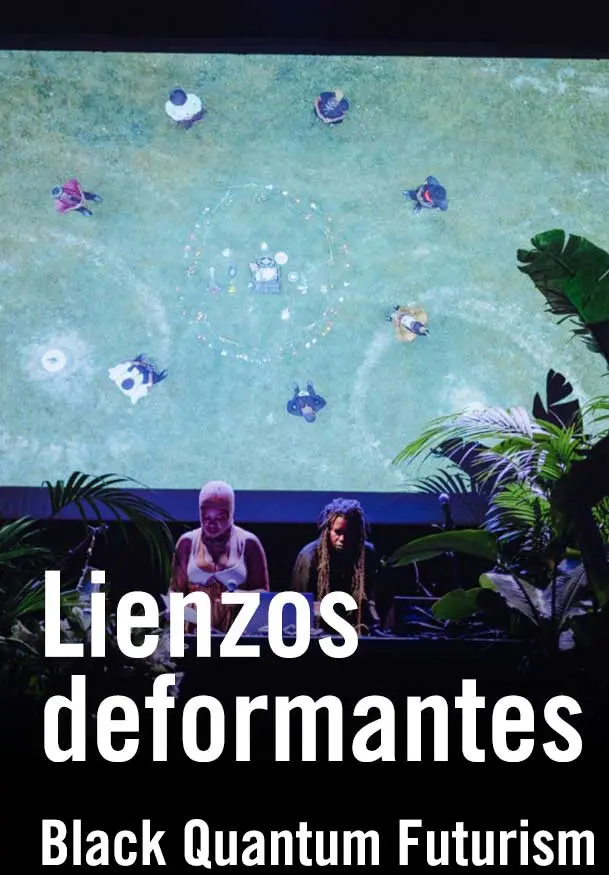 Cartel de Lienzos deformantes