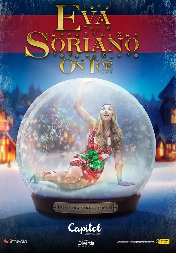 Cartel de Eva Soriano On Ice
