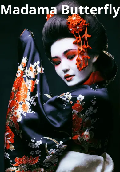 Cartel de Madama Butterfly - NovAria