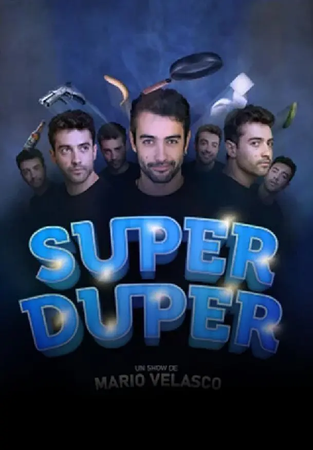 Cartel de Súper Duper: Mario Velasco