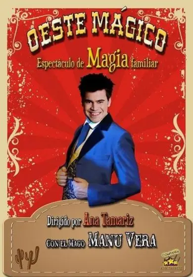 Cartel de Oeste Mágico