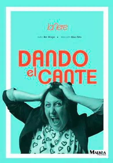Cartel de LaNere: Dando el cante