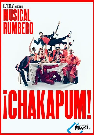 Cartel de El Terrat: ¡Chakapum!