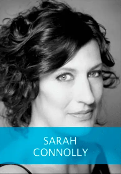 Cartel de Ciclo de Lied: Sarah Connolly