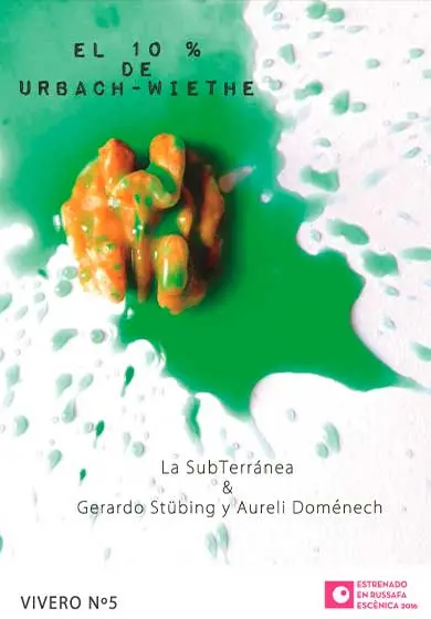 Cartel de El 10% de Urbach-Wiethe