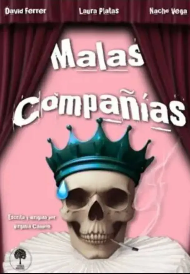 Cartel de Malas compañías