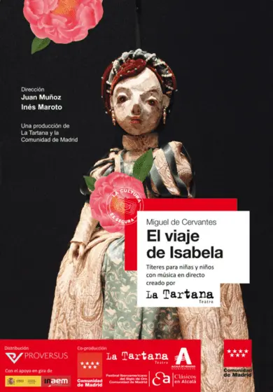 Cartel de El viaje de Isabela