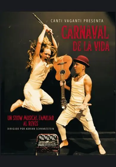Cartel de Carnaval de la vida
