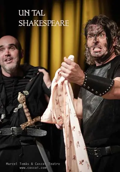 Cartel de Un tal Shakespeare