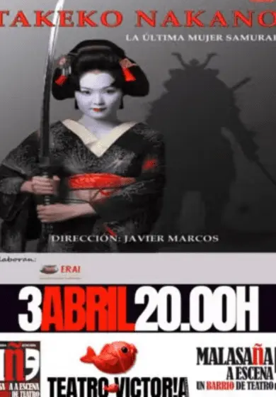 Cartel de Takeko Nakano