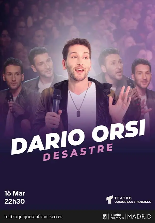 Cartel de Darío Orsi: Desastre