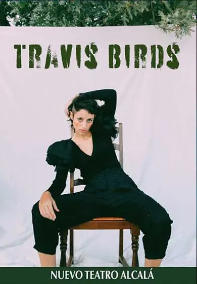 Cartel de Travis Birds en concierto