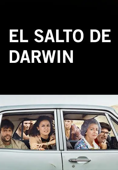 Cartel de El salto de Darwin