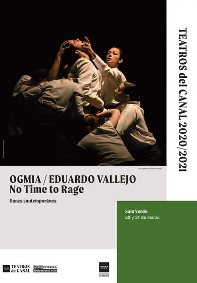 Cartel de EDUARDO VALLEJO PINTO/OGMIA: No Time to Rage