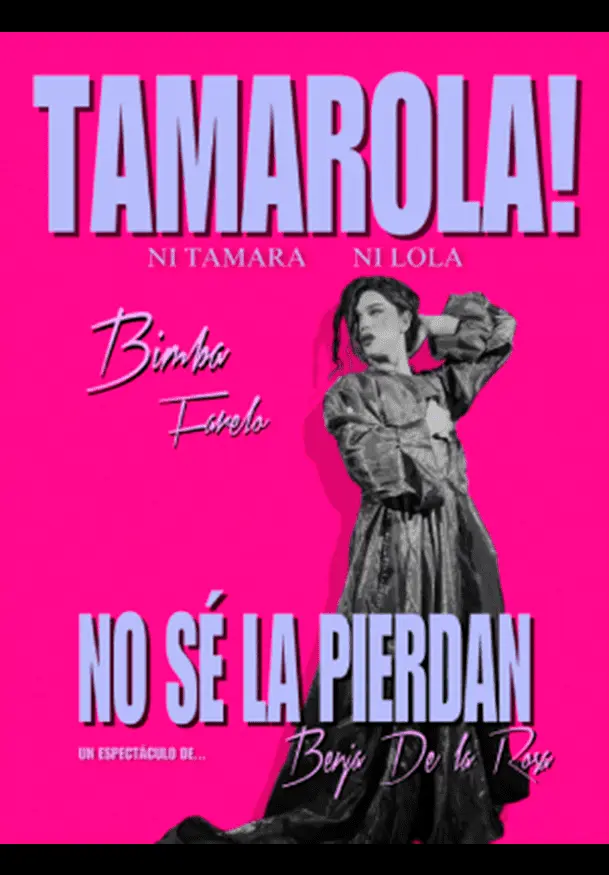 Cartel de Tamarola