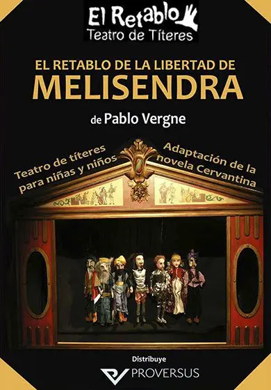 Cartel de El retablo de la libertad de Melisendra