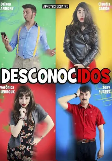 Cartel de Desconocidos