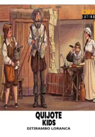 Cartel de Quijote Kids