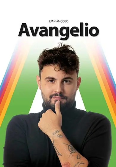 Cartel de Juan Amodeo: Avangelio