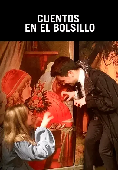 Cartel de Cuentos en el bolsillo