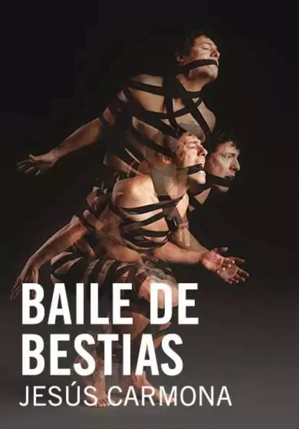Cartel de Baile de bestias