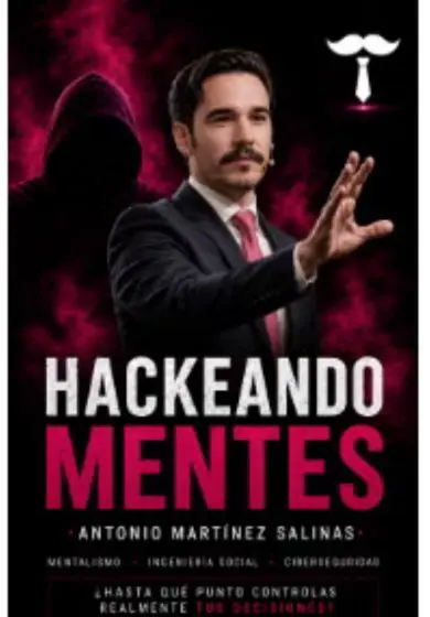Cartel de Hackeando mentes