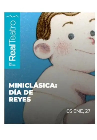 Cartel de Miniclásica: Día de Reyes
