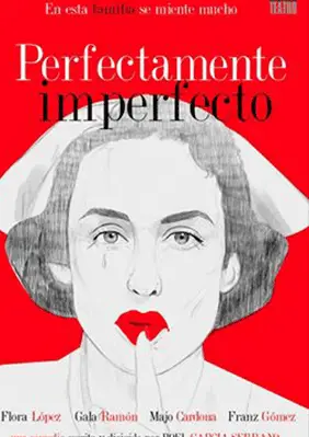 Cartel de Perfectamente imperfecto