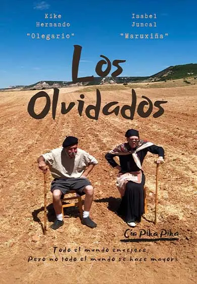 Cartel de Los olvidados