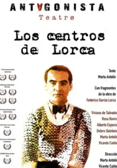 Cartel de Los centros de Lorca