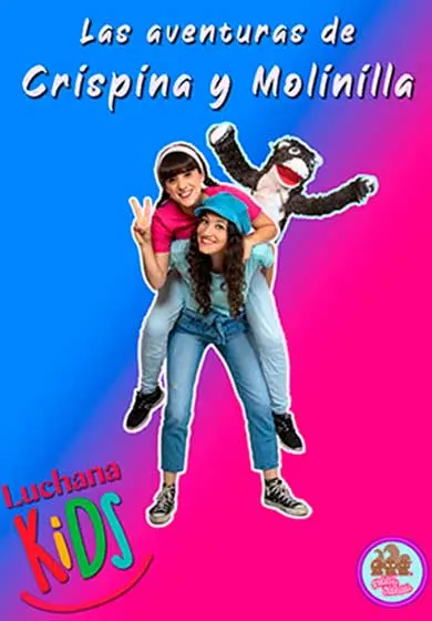 Cartel de Las aventuras de Crispina y Molinilla