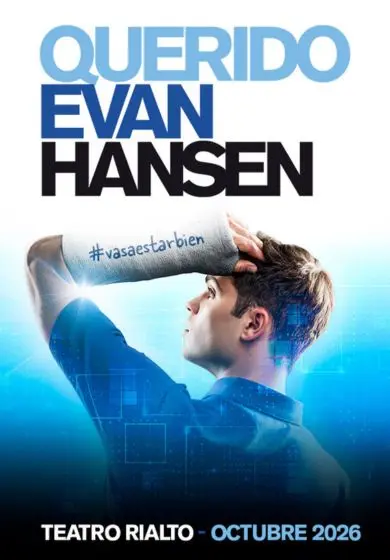 Cartel de Querido Evan Hansen
