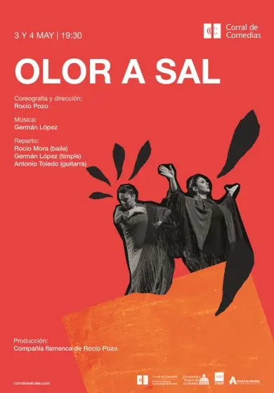 Cartel de Olor a sal