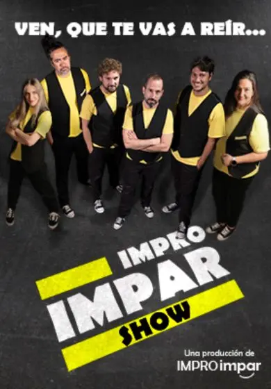 Cartel de Impro Impar Show