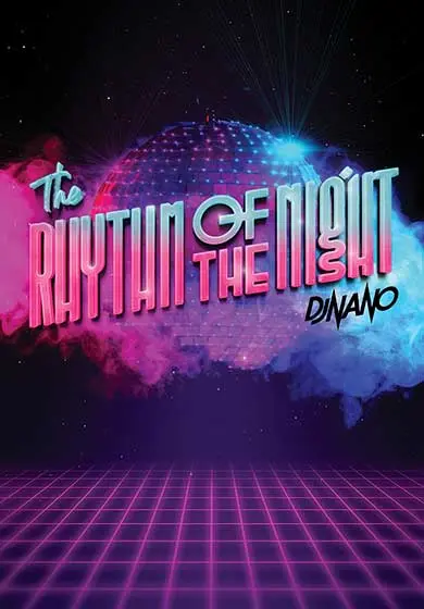 Cartel de The Rhythm of the Night, el musical
