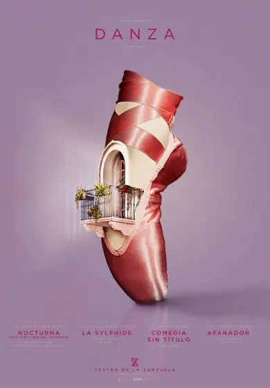 Cartel de Nocturna. Arquitectura del insomnio