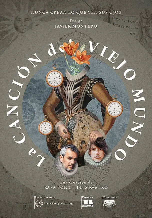 Cartel de La canción del viejo mundo