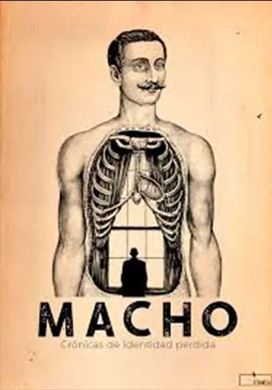 Cartel de Macho. Crónicas de identidad perdida