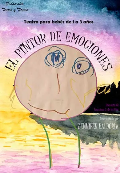 Cartel de El pintor de emociones